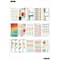 The Classic Happy Planner&#xAE; Painterly Collage Value Pack Stickers